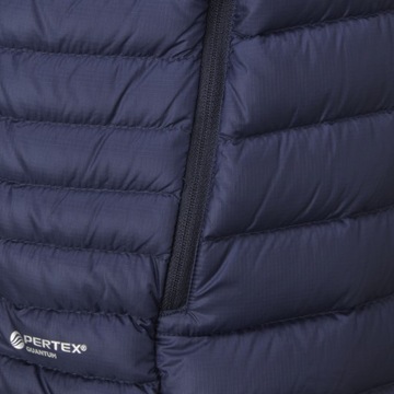 Мужской пуховик с капюшоном из пропитанного материала Раб С