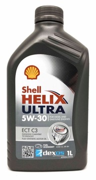 SHELL HELIX ULTRA ECT C3 5W30 1л