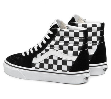 Vans buty męskie sportowe Vans SK8-Hi Checkerboard trampki rozmiar 44