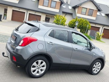 Opel Mokka I SUV 1.7 CDTI ECOTEC 130KM 2014 Opel Mokka ___Cosmo___1.7CDTi 130KM 4x4 ___Skora Navi Kamera___Pelna Histo, zdjęcie 27