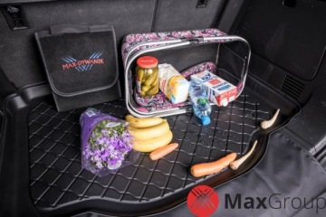 VW T-Roc SUV 5D 2017 - Вставка в багажник