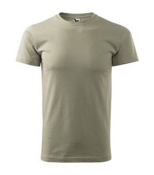 Tshirt MALFINI BASIC koszulka męska j.khaki r. XXL