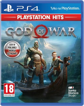 GRA GOD OF WAR PS4 PL