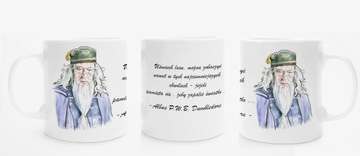Kubek Dumbledore uśmiech losu - Harry Potter