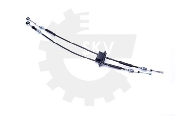 ТРОС КОРОБКИ КОРОБКИ КОРОБКИ FIAT PANDA, 500