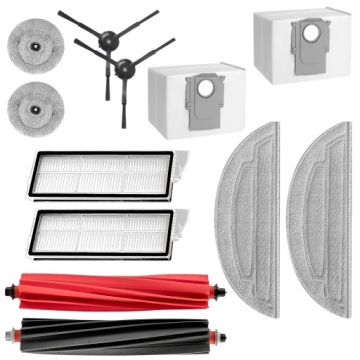 Velký set pro Roborock S8 MaxV Ultra S8 Max Ultra G20 filtry a mopovací válečky