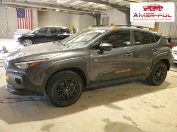 Subaru 2024 Subaru Crosstrek 2024, 2.5L, 4x4, WILDERNESS, od ubezpieczalni