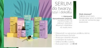 DELIA - Осветляющая сыворотка для лица с витамином С