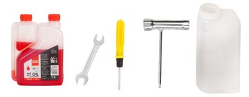 БЕНЗИНОВЫЙ ШНЕК ДЛЯ ПОЧВЫ ДРЕЛЬ RITCH 3 БУРА + МАСЛО