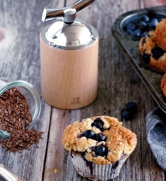 Измельчитель семян льна Peugeot с ложкой 13 см.