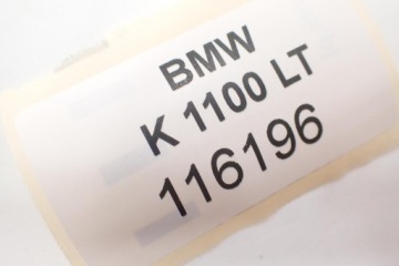 BMW K 1100 LT Сиденье, кресло, диван