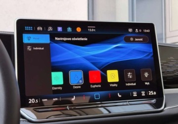 Volkswagen Passat B8 Variant Facelifting 2.0 TDI SCR 150KM 2024 Volkswagen Passat Variant Reflektory IQ Light Matrix Masaz Alcantara Sa, zdjęcie 36