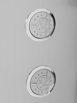 ДУШЕВАЯ ПАНЕЛЬ ИЗ НЕРЖАВЕЮЩЕЙ СТАЛИ INOX