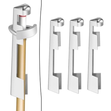 3шт бильярдный кий для пула, снукера, зажим для кия, клей «сделай сам»