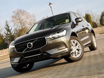 Volvo XC60 II Crossover T4 190KM 2019 SUPER KONFIGURACJA__ PIĘKNIE UTRZYMANY __JASNE SKÓRY