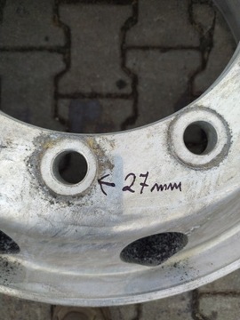 Алюминиевый обод (TRUCK SPEEDLINE) (ALOCA) 22,5 X 9,00