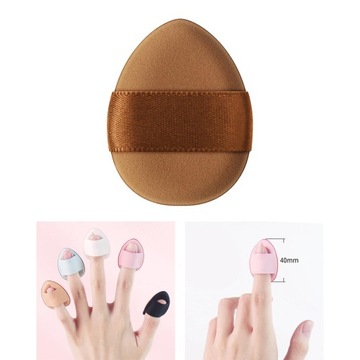 Спонж для макияжа двойного назначения.