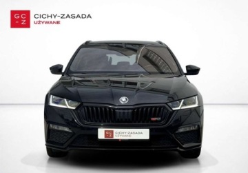Skoda Octavia IV Kombi 2.0 TDI SCR 200KM 2023 Skoda Octavia RS 2.0TDI 200KM DSG 4x4 DCC Matrix Hak Kessy Ambiente Virtua, zdjęcie 7