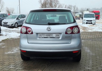 Volkswagen Golf Plus I 2005 Volkswagen Golf Plus 1,4 MPI Klima 1.4 Benzyna 75KM, zdjęcie 19
