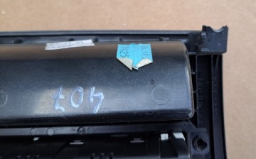 PEUGEOT 407 ПОЛКА ДИСПЛЕЯ РАДИО 9806824580