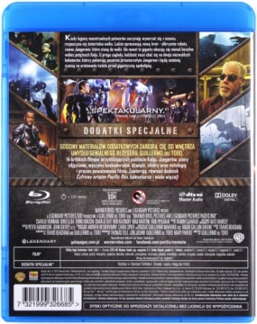 ТИХООКЕАНСКИЙ КОРОТ (2XBLU-RAY)