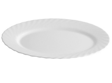 Блюдо овальное 29 см белое TRIANON LUMINARC