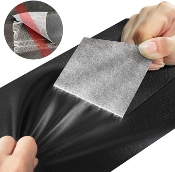 FOLIA DO MEBLI, FOLIA SKÓRZANA, ZESTAW NAPRAWCZY DO KANAP, DO NAPRAWY SKÓRY