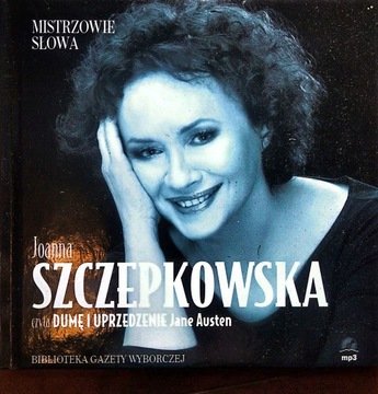 Duma i uprzedzenie Jane Austen Czyta Joanna Szczepkowska Mistrzowie 22
