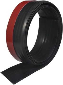 SAMOPRZYLEPNA GUMOWA CZARNA LISTWA USZCZELKA DRZWIOWA