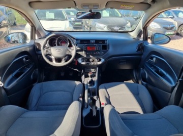 Kia Rio III Hatchback 3d Facelifting 1.2 DOHC CVVT 85KM 2015 Kia Rio III 1.2 85 KM alufelgi klimatyzacja super stan gwarancja, zdjęcie 14