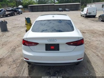 Audi A5 F5 Sportback 2.0 TFSI 252KM 2018 Audi a5 2.0T PREMIUM 2018, od ubezpieczalni 2.0 Benzyna 252KM, zdjęcie 5