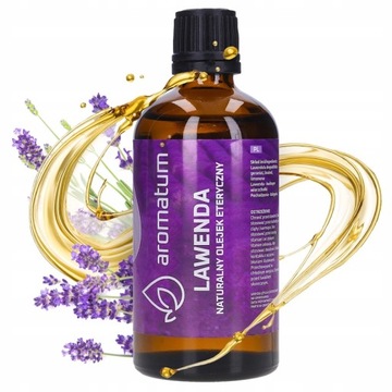 Aromatum naturalny olejek eteryczny 100 ml o zapachu lawendy