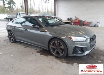 Audi A5 F5 Coupe Facelifting 2.0 45 TFSI 265KM 2023 Audi A5 Sportback 2023r., Premium Plus 45 TFSI S Line, 2.0L, od ubezpiecza