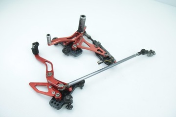 YAMAHA FZ6 N FAZER 04-09 S2 SET PODNÓŻEK L+P PRZÓD