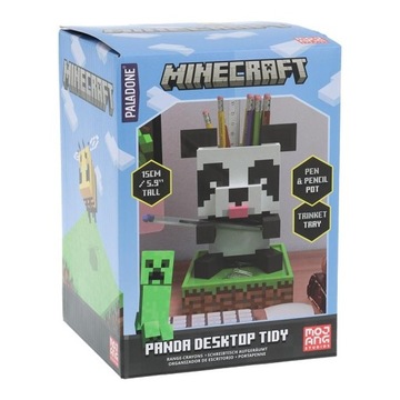 PALADONE Minecraft Panda Przybornik na biurko