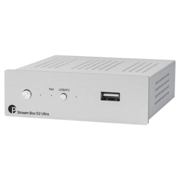 PRO-JECT STREAM BOX S2 ULTRA STREAMER WI-FI SILVER