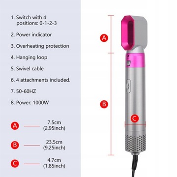 Airwrap Styler Complete 5 в 1 фен и щипцы для завивки волос