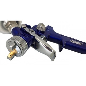 Краскопульт для покраски HVLP 1.0мм 125мл Verke