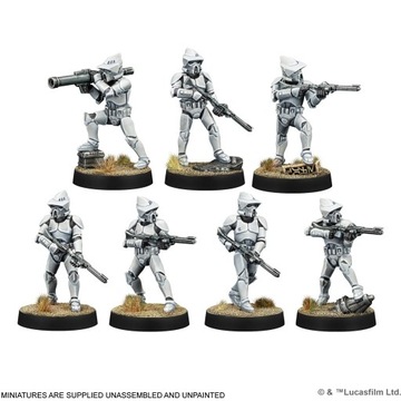 Star Wars Legion 2.0: Galactic Republic Starter Set