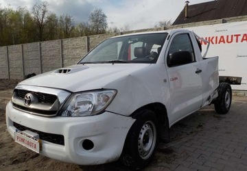 Toyota Hilux VII Pojedyncza kabina 2.5 D-4D 120KM 2009 Toyota Hilux Okazja, zdjęcie 6