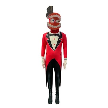 AMAZING DIGITAL CIRCUS Cosplay Pomni Jax kostium