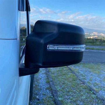 KRYT ZRCÁTKO ZPÁTEČNÁ Z LED DO JIMNY JB64 JB74 2019-2022 ČERNÁ