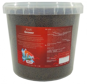 Ibuki Grower 3 mm 3 l (1320 g) pokarm dla karpi KOI