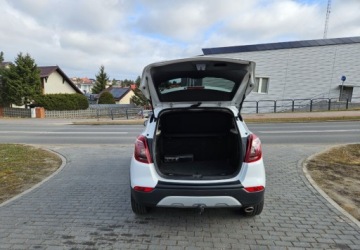 Opel Mokka I X 1.4 Turbo Ecotec 140KM 2018 Opel Mokka X Automat Lampy Full Led Kamera Navi 2xCzujniki Parkowania 1.4, zdjęcie 27