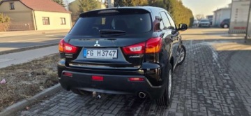 Mitsubishi ASX I SUV 1.8 DID MIVEC 150KM 2010 Mitsubishi ASX 1,8DID150Km n Import Raty Oplaty 1.8 Diesel 150KM, zdjęcie 11