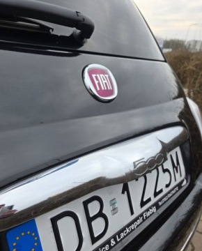 Fiat 500 II Seria 1 0.9 SGE S&amp;S 85KM 2012 Fiat 500 109 Tkm - Klimatronik - Panorama - Zarejestrowany Benzyna 85KM, zdjęcie 20