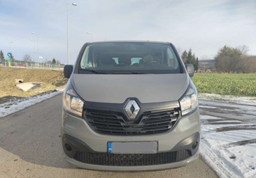 Renault Trafic III Furgon 1.6 dCi 120KM 2019 Renault Trafic Renault Trafic 2019r 1.6 120 KM 9-osobowy Salon Polska 1.6, zdjęcie 4