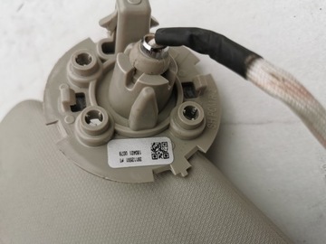 OPEL INSIGNIA СОЛНЦЕЗАЩИТНЫЙ КОЗЫРЕК ЛЕВЫЙ 39112691