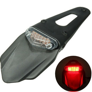 Задний светодиодный стоп-сигнал + положение поперечного эндуро-крыла