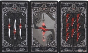 ВЕЛОСИПЕД ФУРНЬЕ Карты Таро Некро